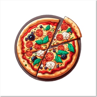 Pizza Plate Posters and Art